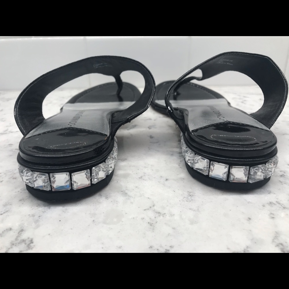 Donald Pliner Patent Sandals